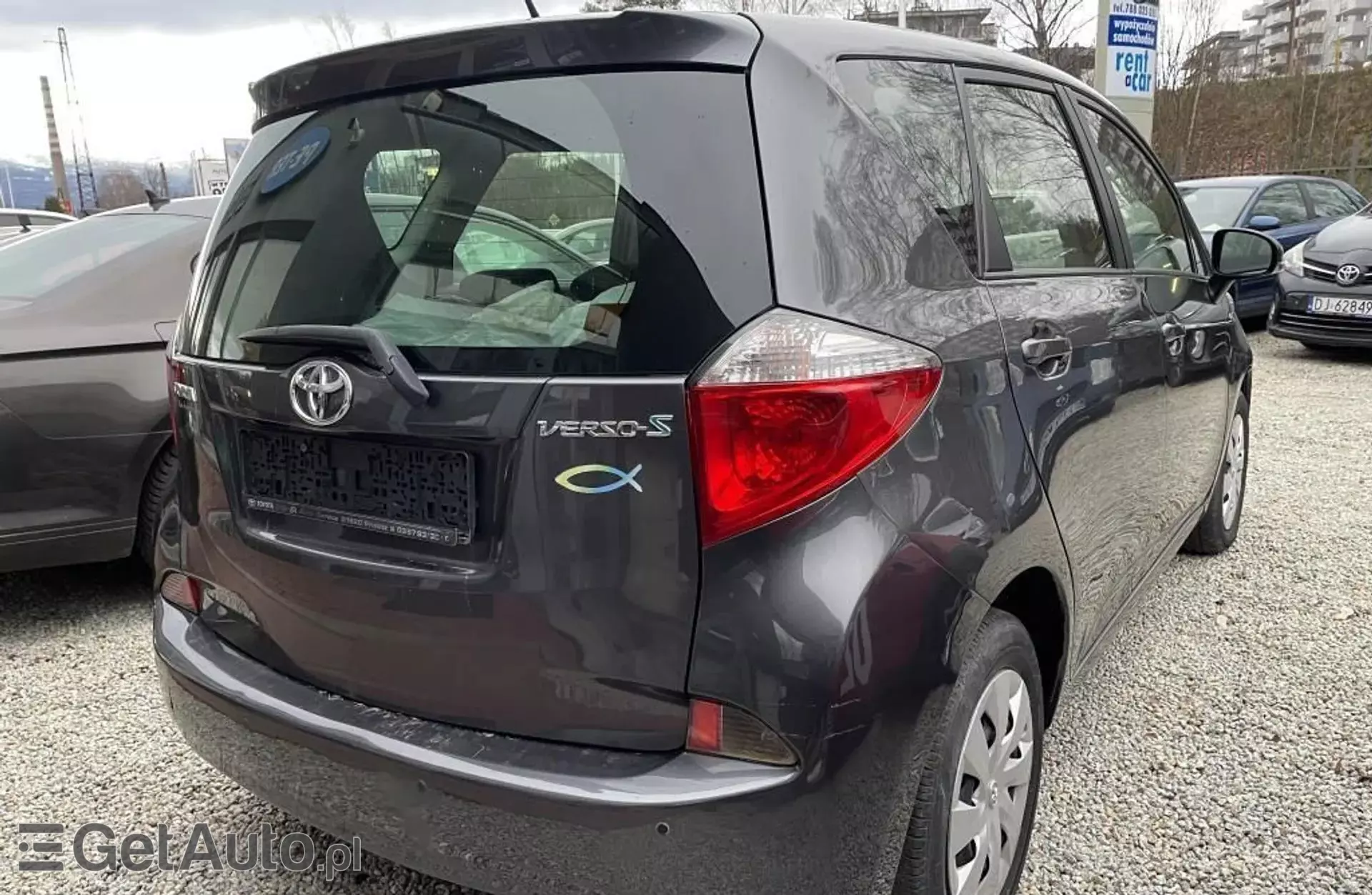 TOYOTA Verso-S 1.33 Dual VVT-i (98 KM)