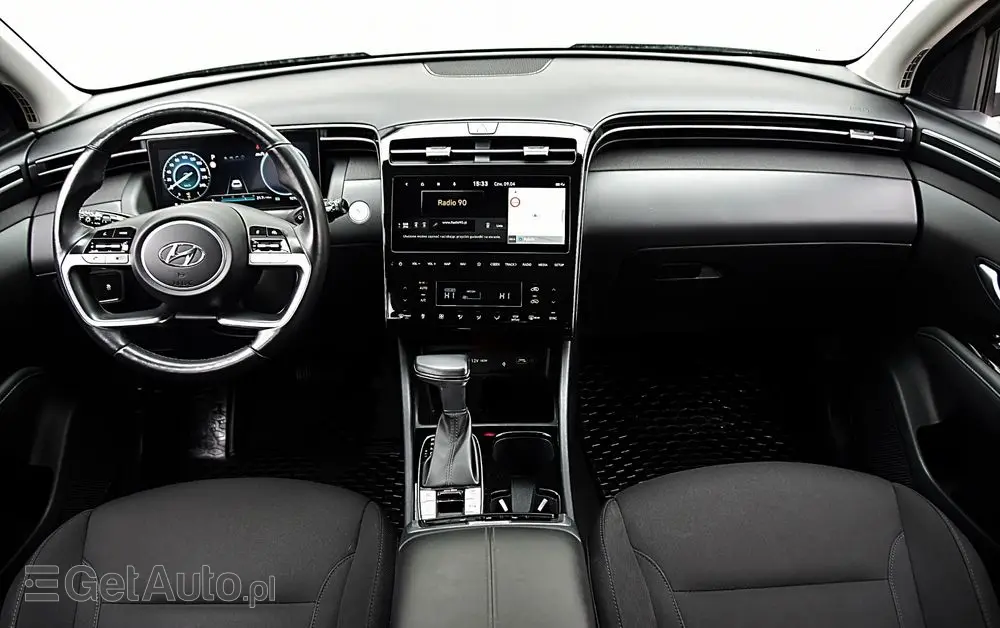 HYUNDAI Tucson 1.6 T-GDi 48V Executive 4WD DCT
