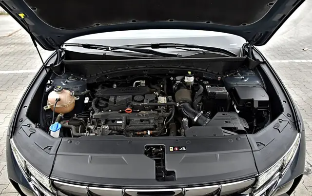 HYUNDAI Tucson 1.6 T-GDi 48V Executive 4WD DCT