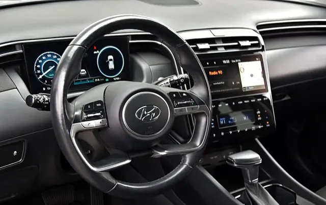 HYUNDAI Tucson 1.6 T-GDi 48V Executive 4WD DCT