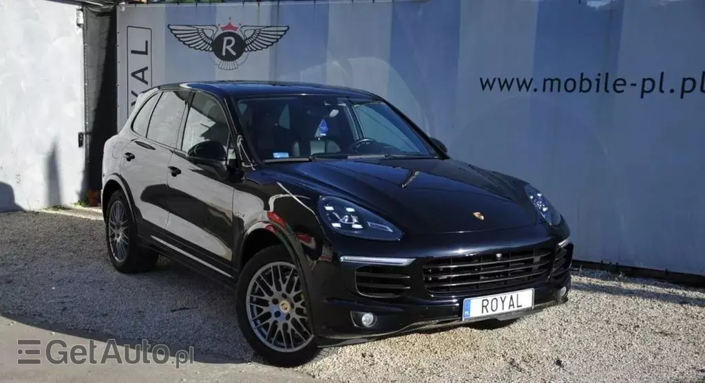 PORSCHE Cayenne 3.0 V6 (462 KM) E-Hybrid Tiptronic S