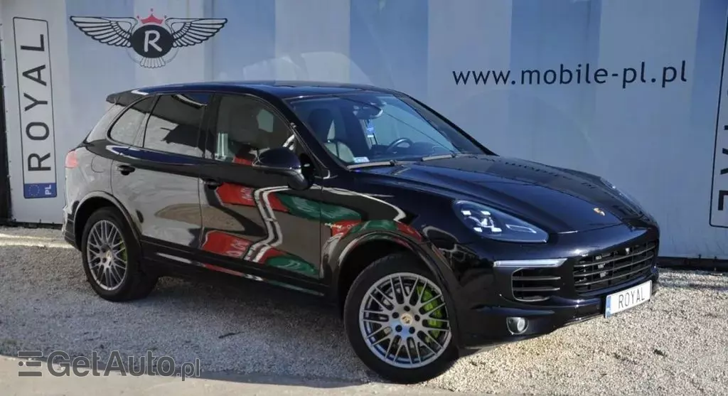 PORSCHE Cayenne 3.0 V6 (462 KM) E-Hybrid Tiptronic S