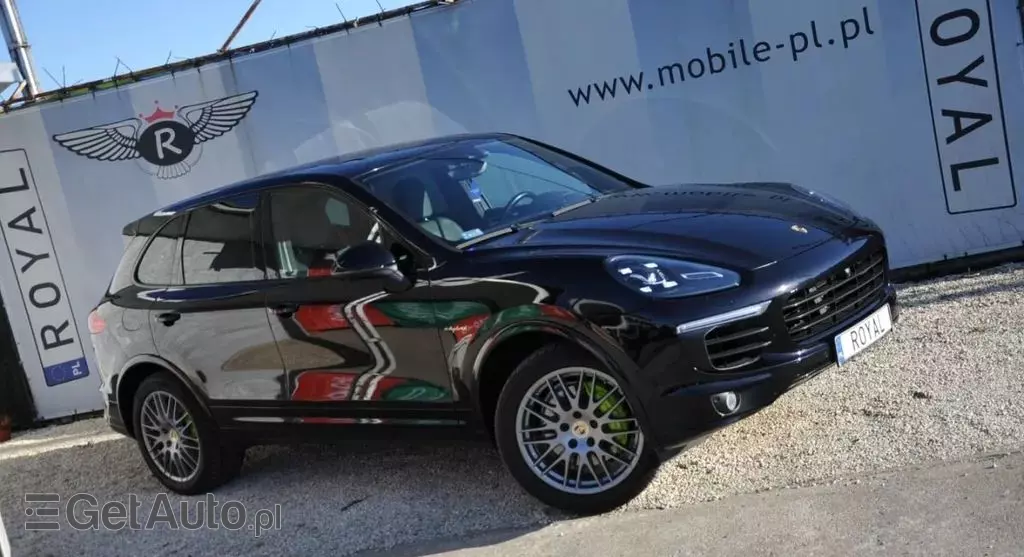 PORSCHE Cayenne 3.0 V6 (462 KM) E-Hybrid Tiptronic S