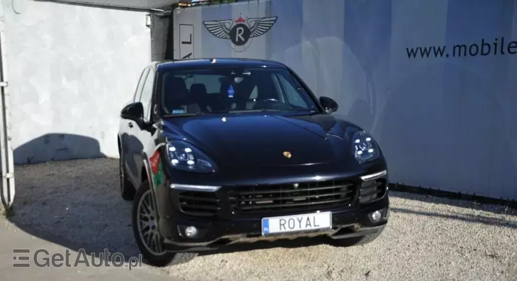 PORSCHE Cayenne 3.0 V6 (462 KM) E-Hybrid Tiptronic S