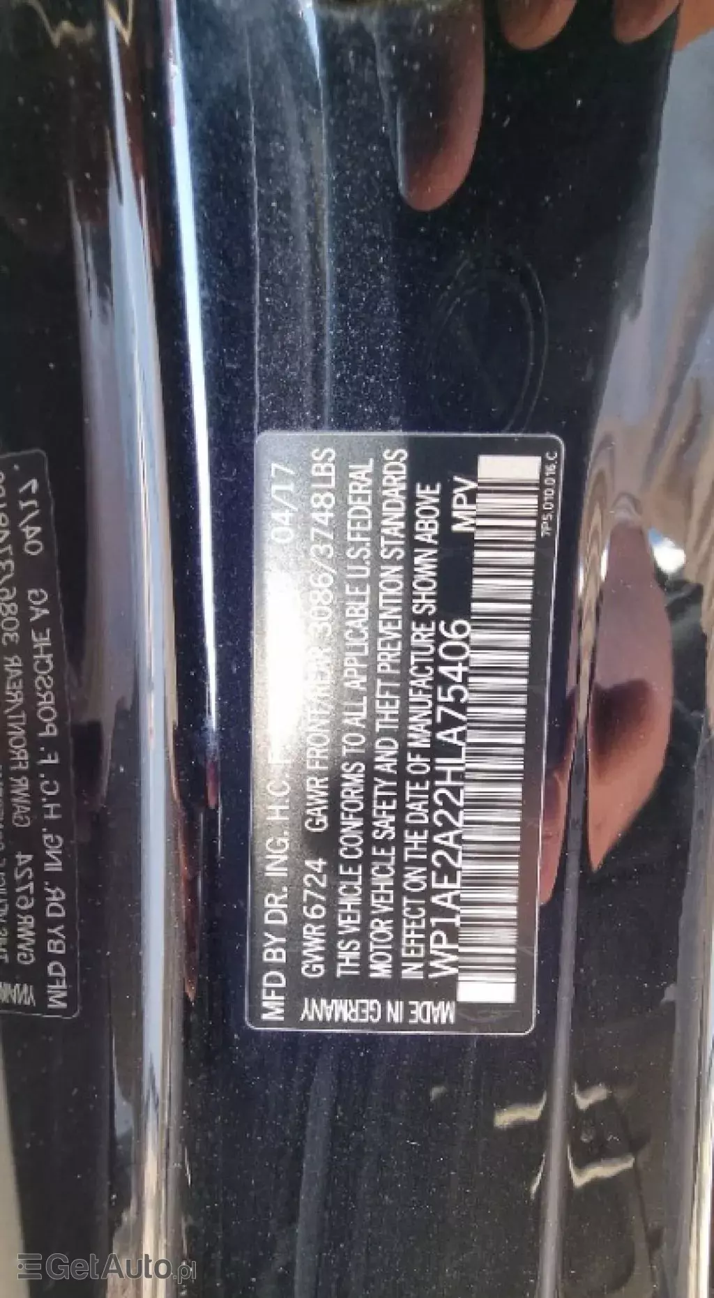 PORSCHE Cayenne 3.0 V6 (462 KM) E-Hybrid Tiptronic S