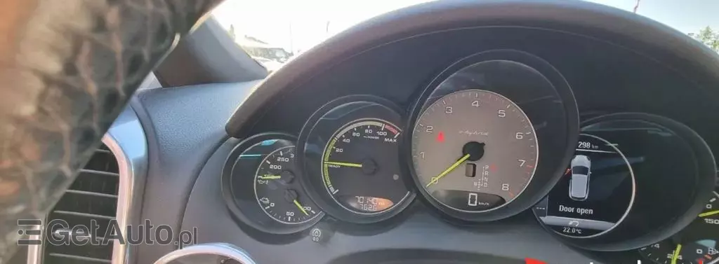 PORSCHE Cayenne 3.0 V6 (462 KM) E-Hybrid Tiptronic S
