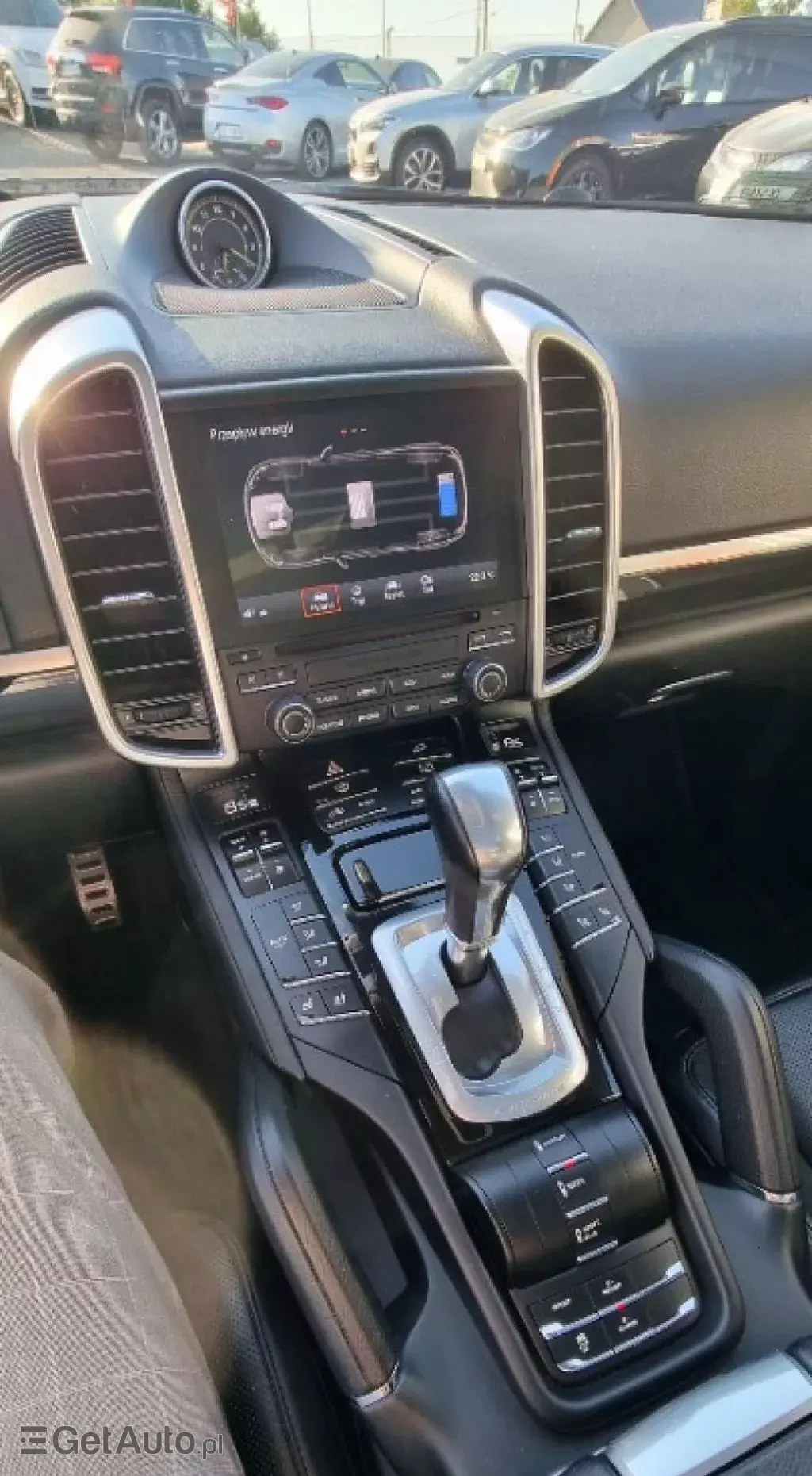 PORSCHE Cayenne 3.0 V6 (462 KM) E-Hybrid Tiptronic S