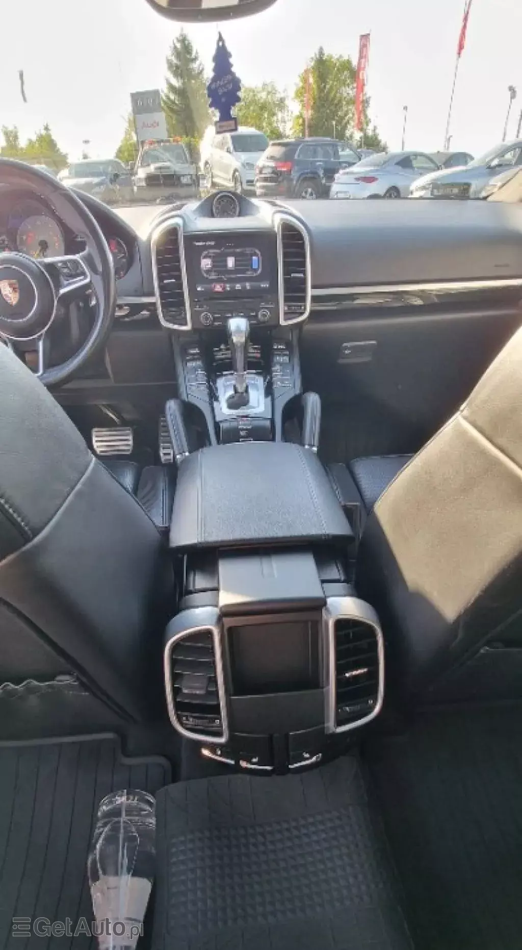 PORSCHE Cayenne 3.0 V6 (462 KM) E-Hybrid Tiptronic S