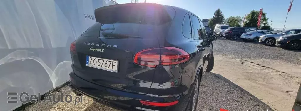 PORSCHE Cayenne 3.0 V6 (462 KM) E-Hybrid Tiptronic S