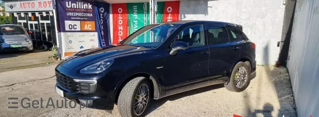 PORSCHE Cayenne 3.0 V6 (462 KM) E-Hybrid Tiptronic S