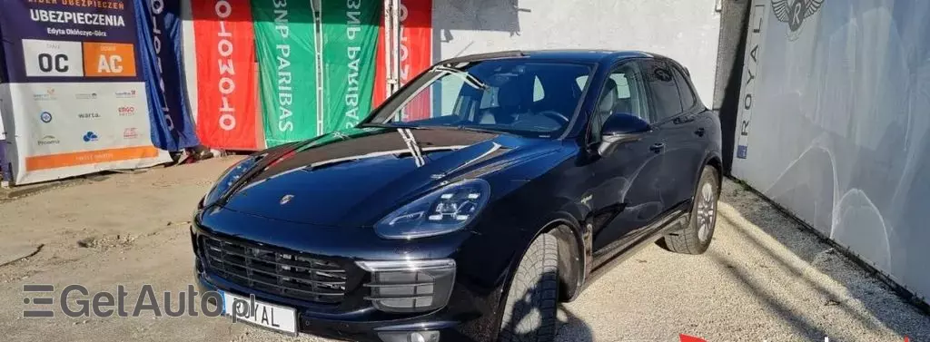 PORSCHE Cayenne 3.0 V6 (462 KM) E-Hybrid Tiptronic S