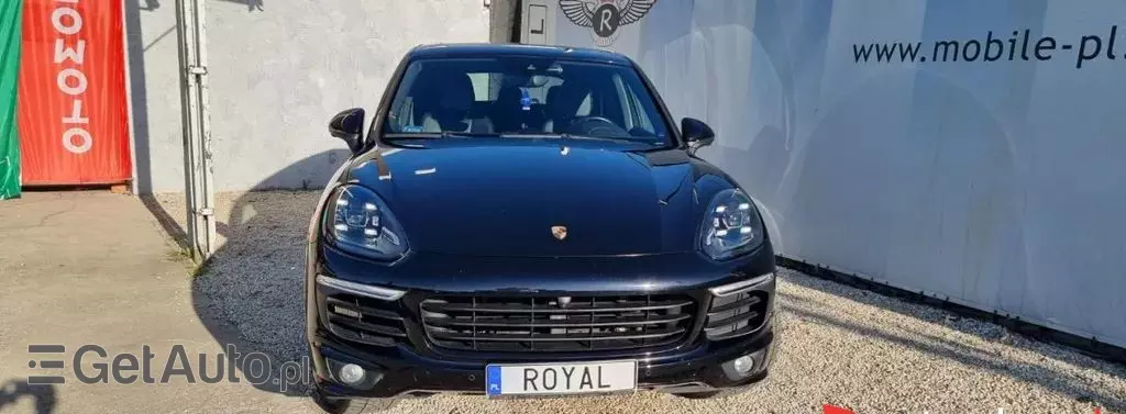 PORSCHE Cayenne 3.0 V6 (462 KM) E-Hybrid Tiptronic S