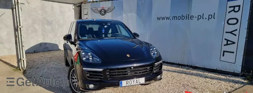 PORSCHE Cayenne 3.0 V6 (462 KM) E-Hybrid Tiptronic S