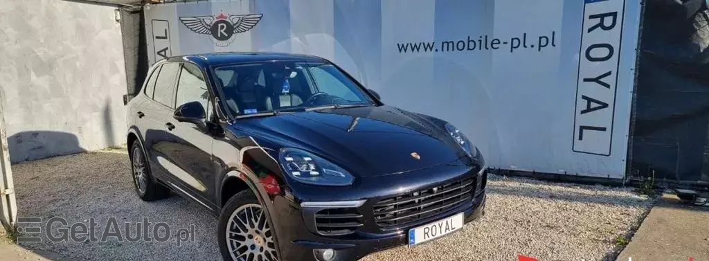 PORSCHE Cayenne 3.0 V6 (462 KM) E-Hybrid Tiptronic S
