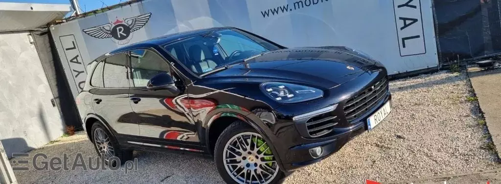 PORSCHE Cayenne 3.0 V6 (462 KM) E-Hybrid Tiptronic S