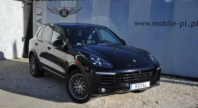 PORSCHE Cayenne 3.0 V6 (462 KM) E-Hybrid Tiptronic S