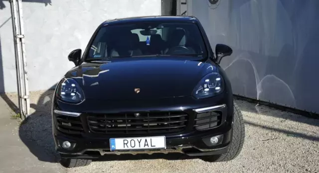 PORSCHE Cayenne 3.0 V6 (462 KM) E-Hybrid Tiptronic S