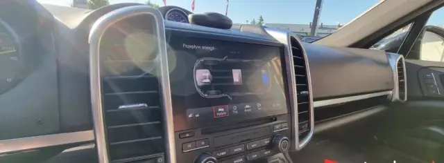 PORSCHE Cayenne 3.0 V6 (462 KM) E-Hybrid Tiptronic S