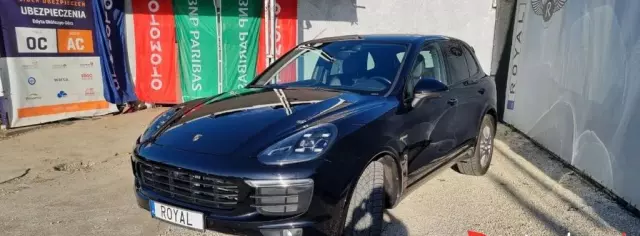 PORSCHE Cayenne 3.0 V6 (462 KM) E-Hybrid Tiptronic S