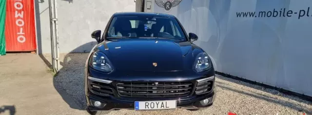 PORSCHE Cayenne 3.0 V6 (462 KM) E-Hybrid Tiptronic S