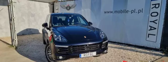 PORSCHE Cayenne 3.0 V6 (462 KM) E-Hybrid Tiptronic S