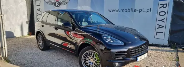 PORSCHE Cayenne 3.0 V6 (462 KM) E-Hybrid Tiptronic S
