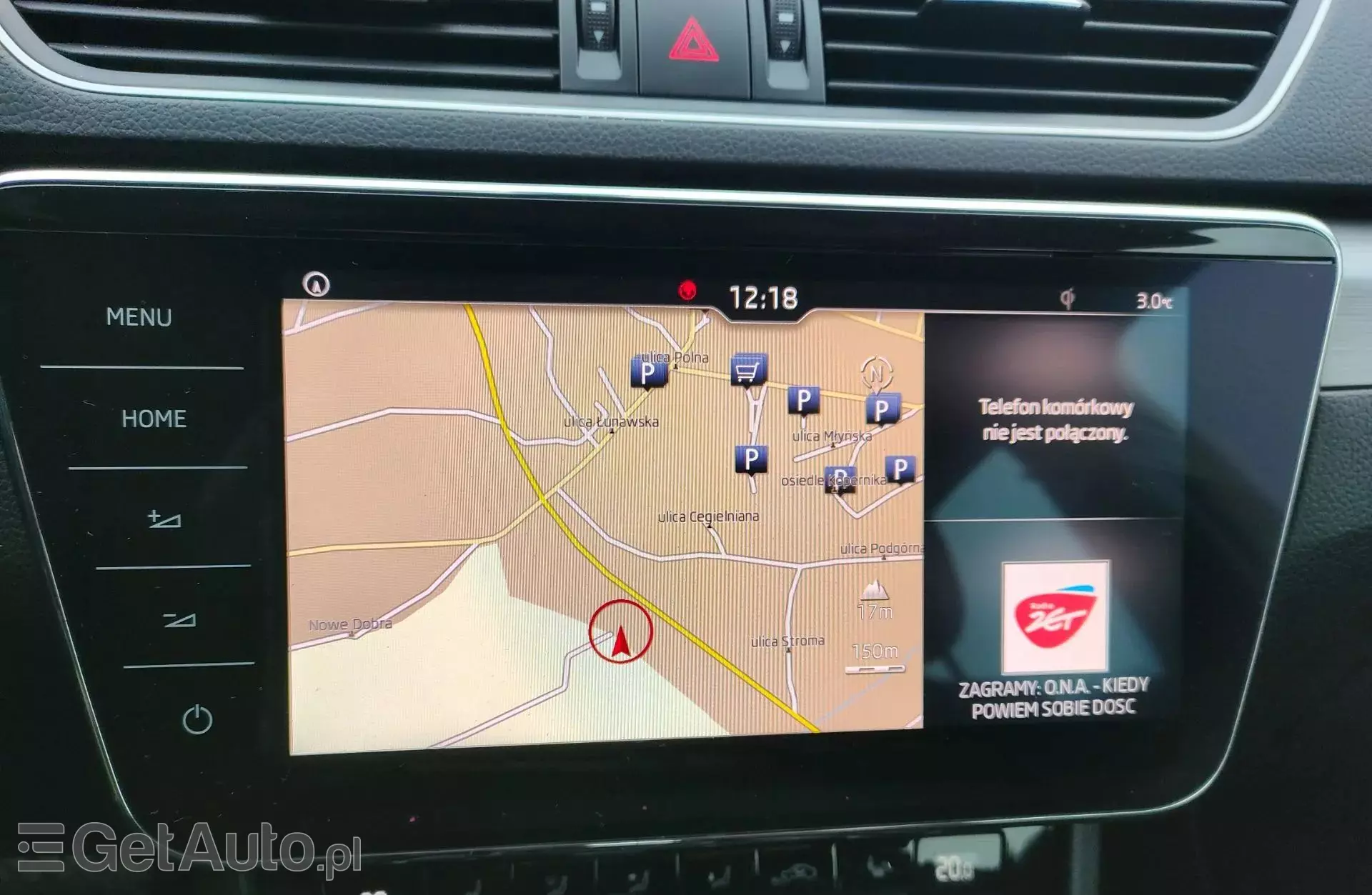 SKODA Superb 1.6 TDI (120 KM) DSG