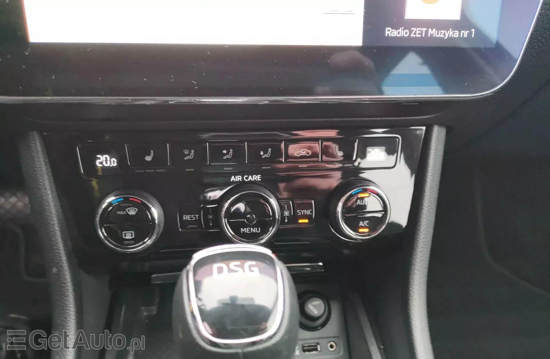 SKODA Superb 1.6 TDI (120 KM) DSG