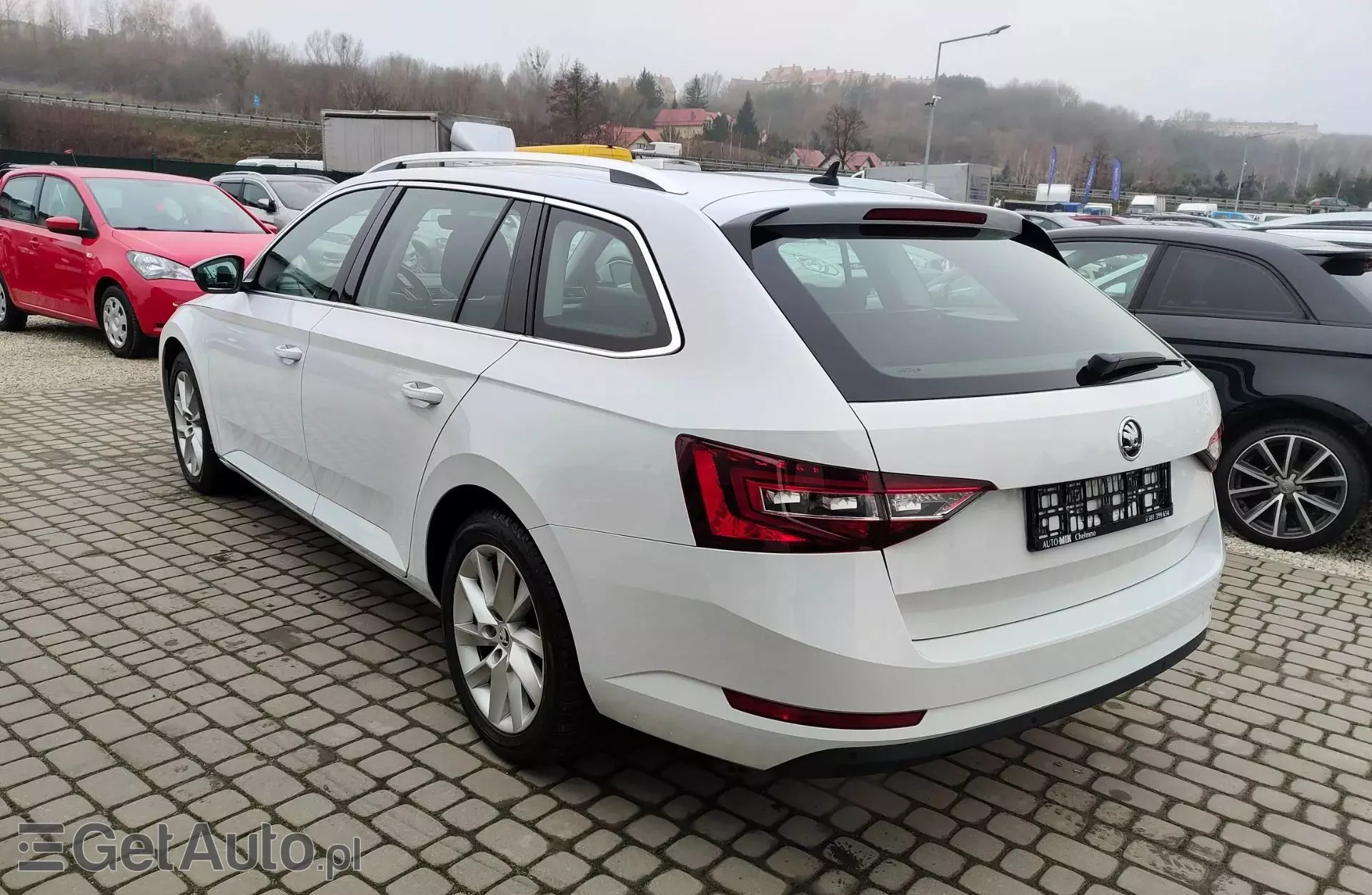 SKODA Superb 1.6 TDI (120 KM) DSG