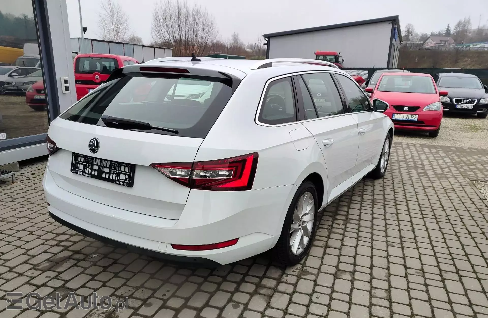 SKODA Superb 1.6 TDI (120 KM) DSG