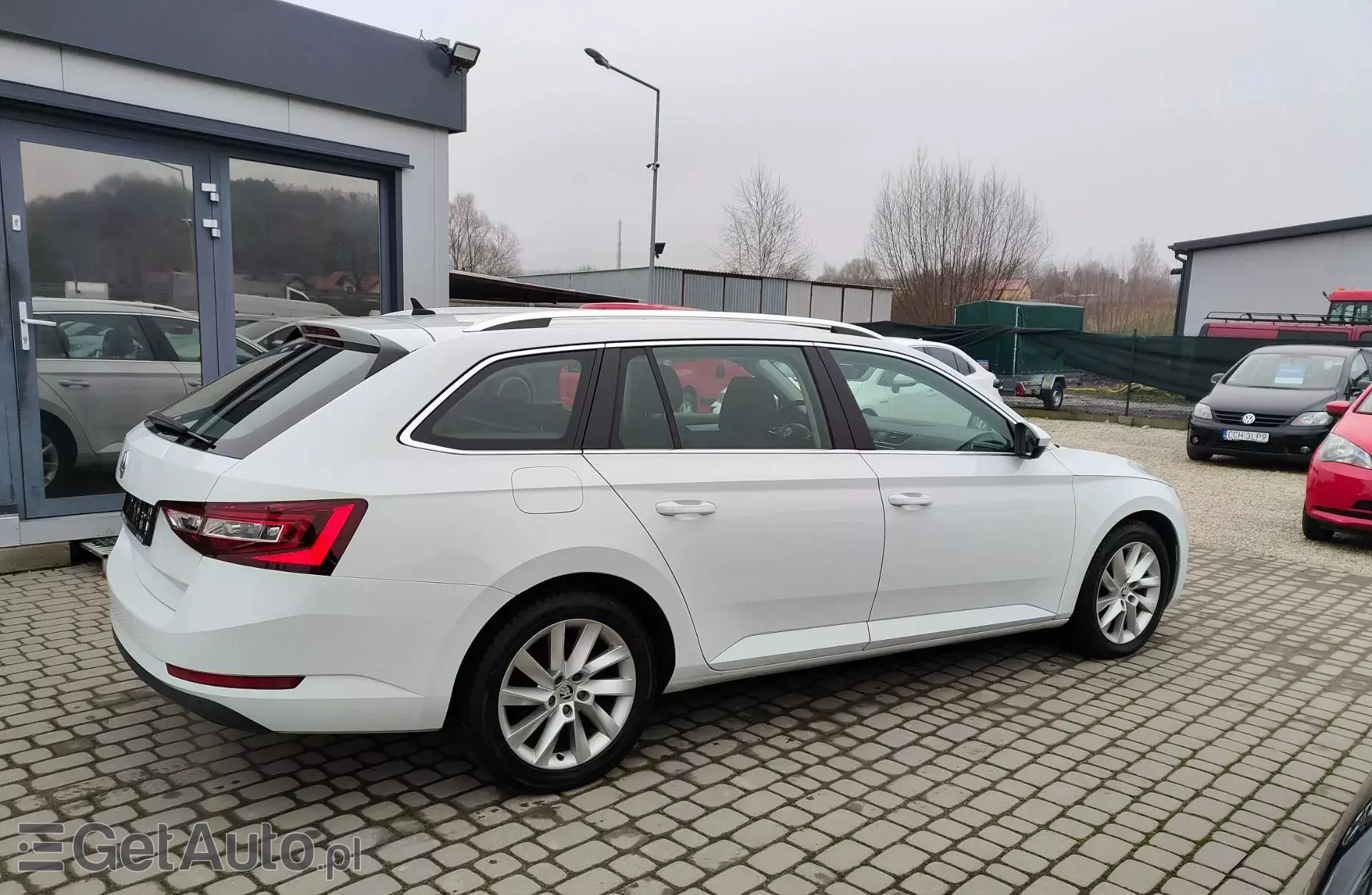 SKODA Superb 1.6 TDI (120 KM) DSG