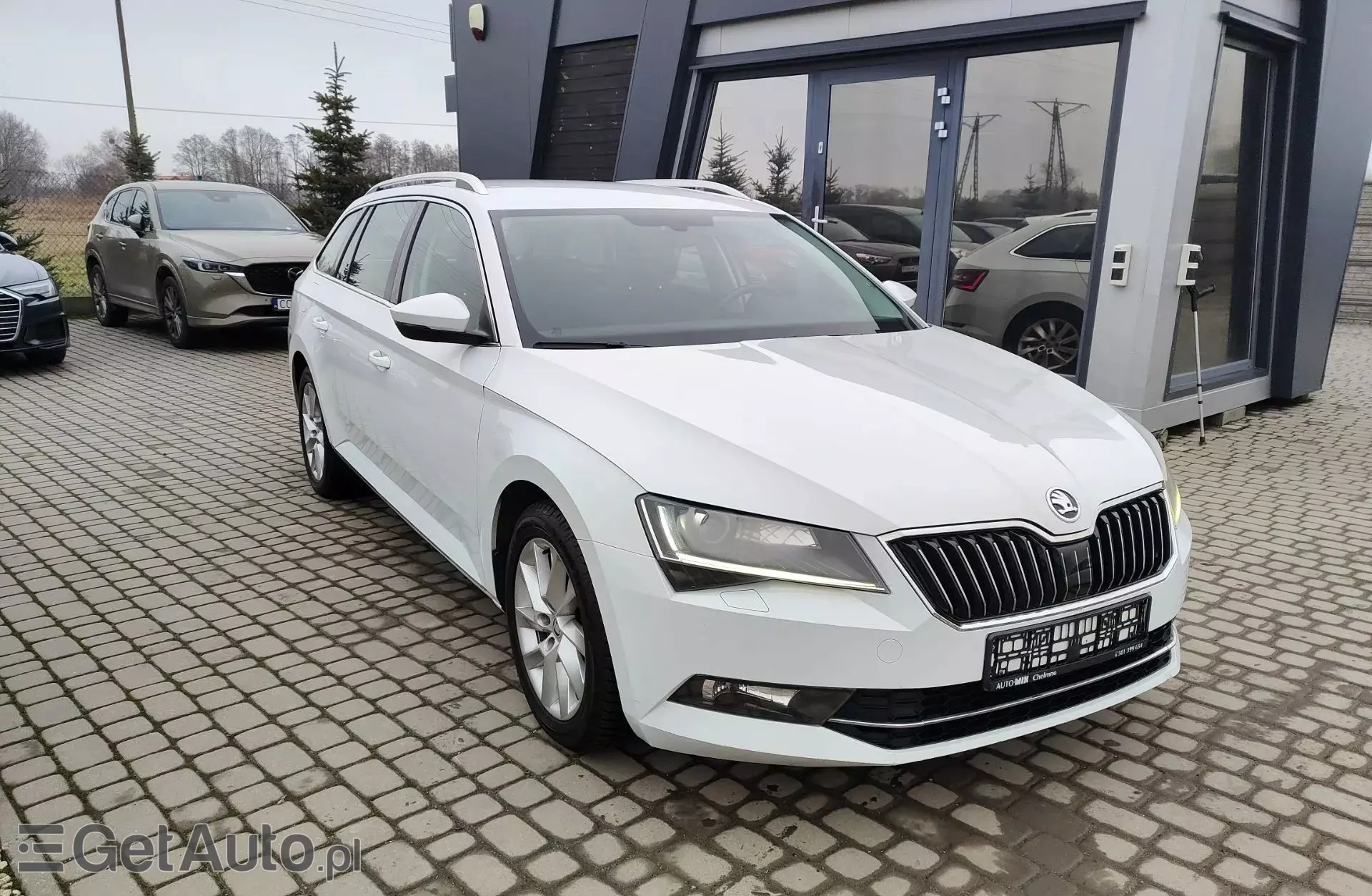 SKODA Superb 1.6 TDI (120 KM) DSG