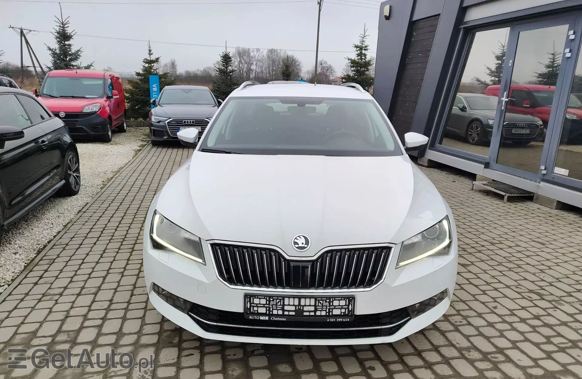 SKODA Superb 1.6 TDI (120 KM) DSG