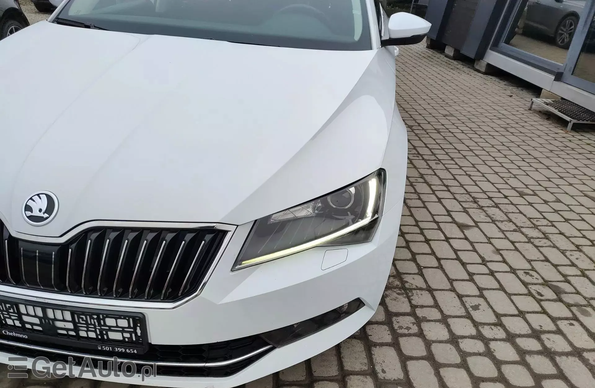 SKODA Superb 1.6 TDI (120 KM) DSG