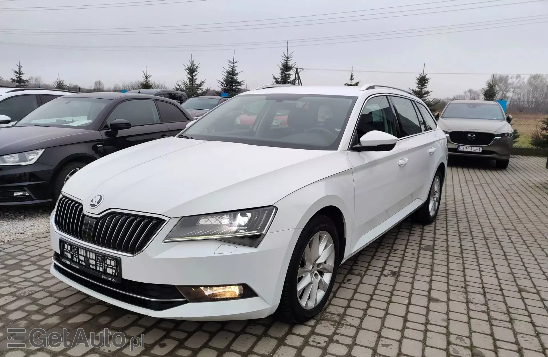 SKODA Superb 1.6 TDI (120 KM) DSG