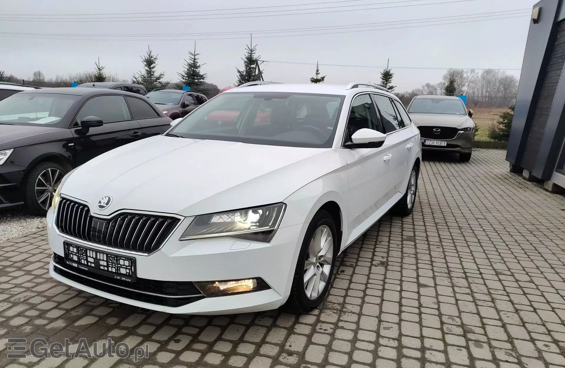 SKODA Superb 1.6 TDI (120 KM) DSG
