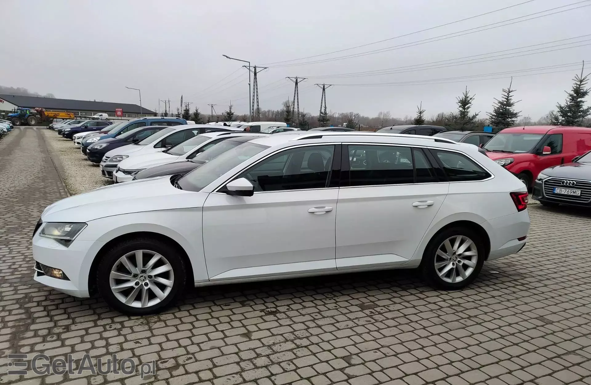 SKODA Superb 1.6 TDI (120 KM) DSG