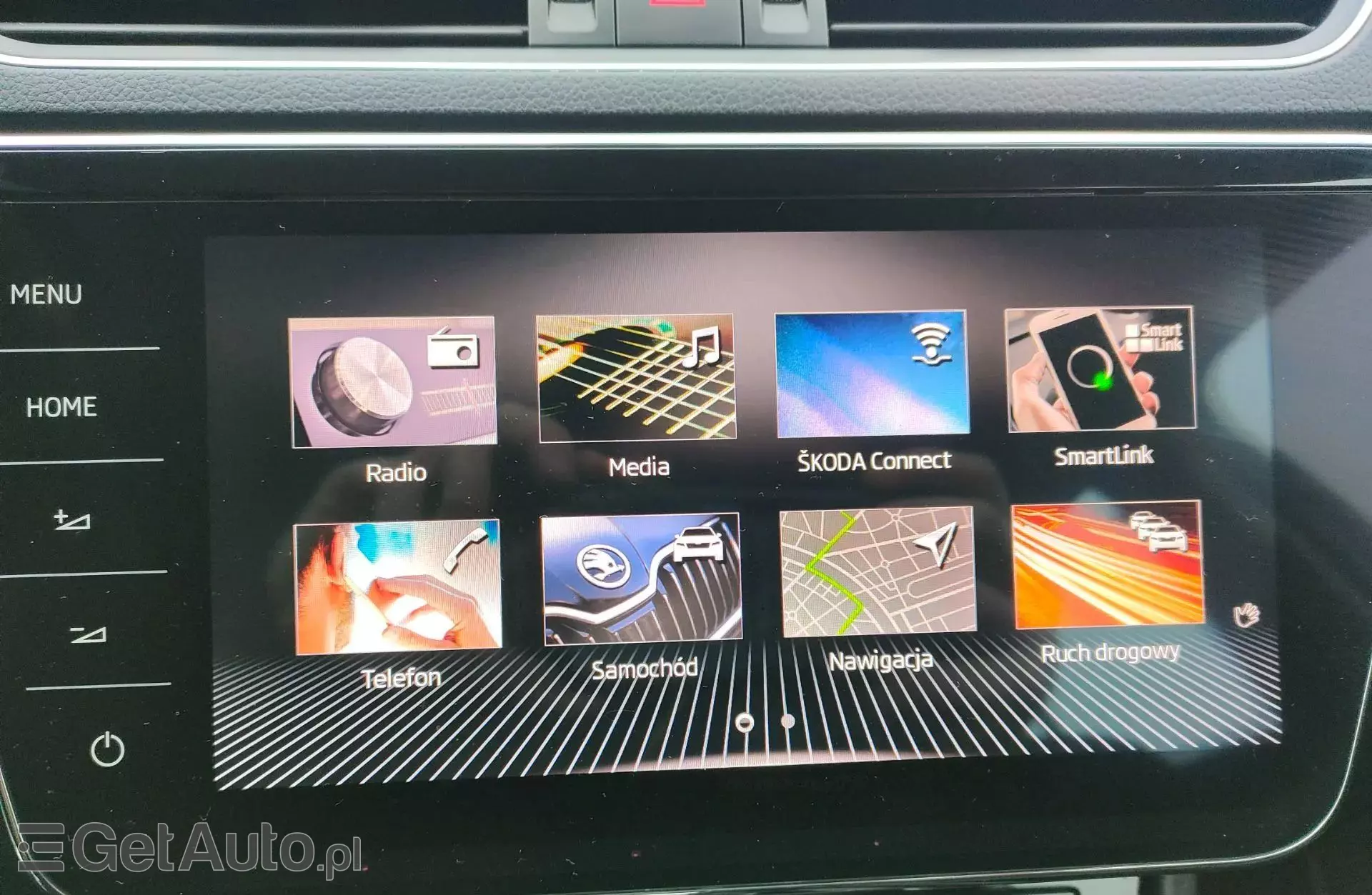 SKODA Superb 1.6 TDI (120 KM) DSG