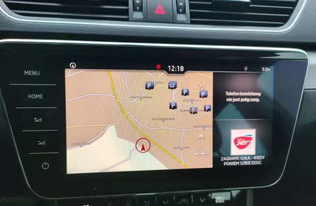 SKODA Superb 1.6 TDI (120 KM) DSG