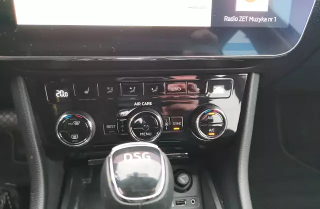 SKODA Superb 1.6 TDI (120 KM) DSG