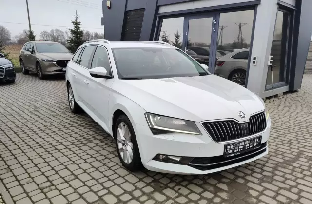 SKODA Superb 1.6 TDI (120 KM) DSG