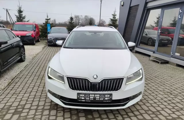 SKODA Superb 1.6 TDI (120 KM) DSG