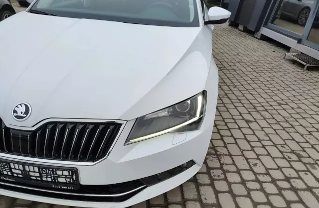 SKODA Superb 1.6 TDI (120 KM) DSG