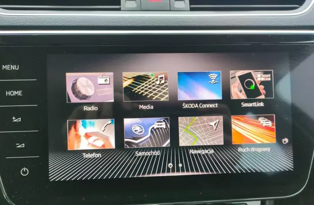 SKODA Superb 1.6 TDI (120 KM) DSG