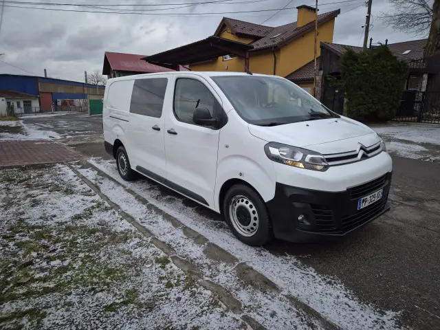 CITROËN Jumpy XXL 