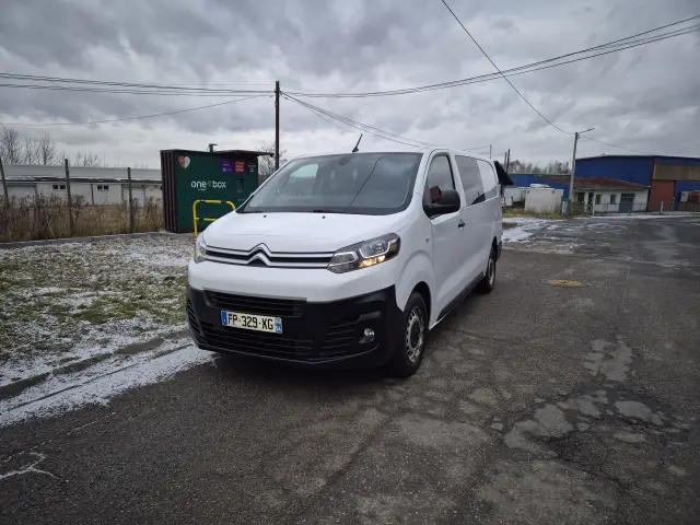 CITROËN Jumpy XXL 