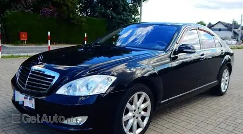 MERCEDES-BENZ Klasa S 