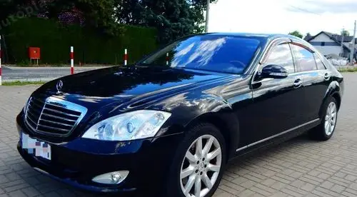 MERCEDES-BENZ Klasa S 