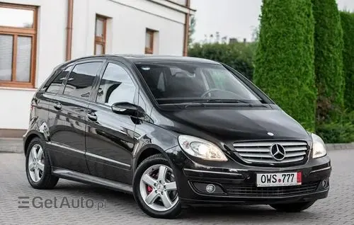 MERCEDES-BENZ Klasa B 