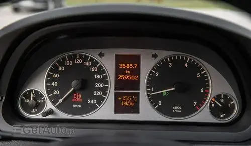 MERCEDES-BENZ Klasa B 